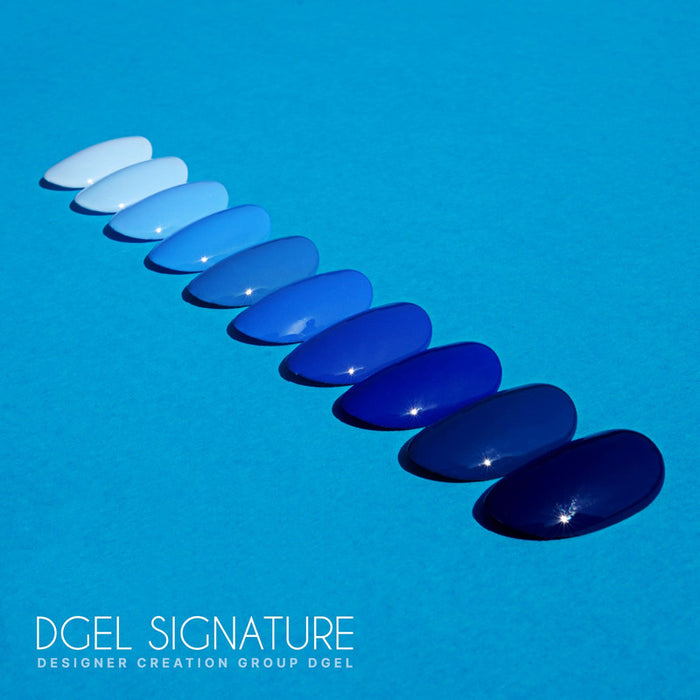 Dgel Signature Blue Tone