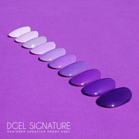 Dgel Signature Purple Tone