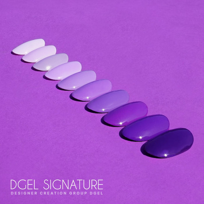 Dgel Signature Purple Tone