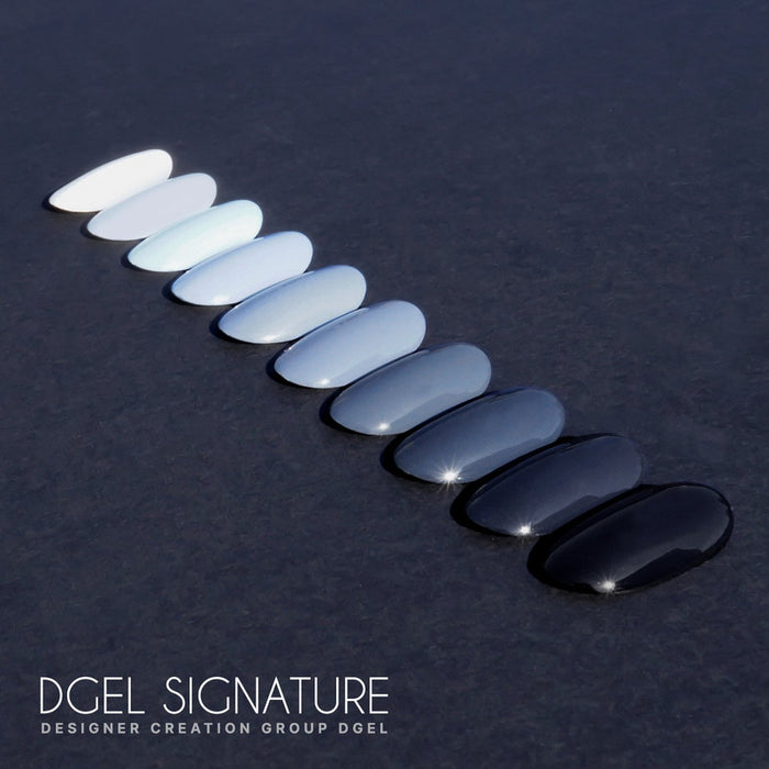 Dgel Signature Blue- Grey Tone