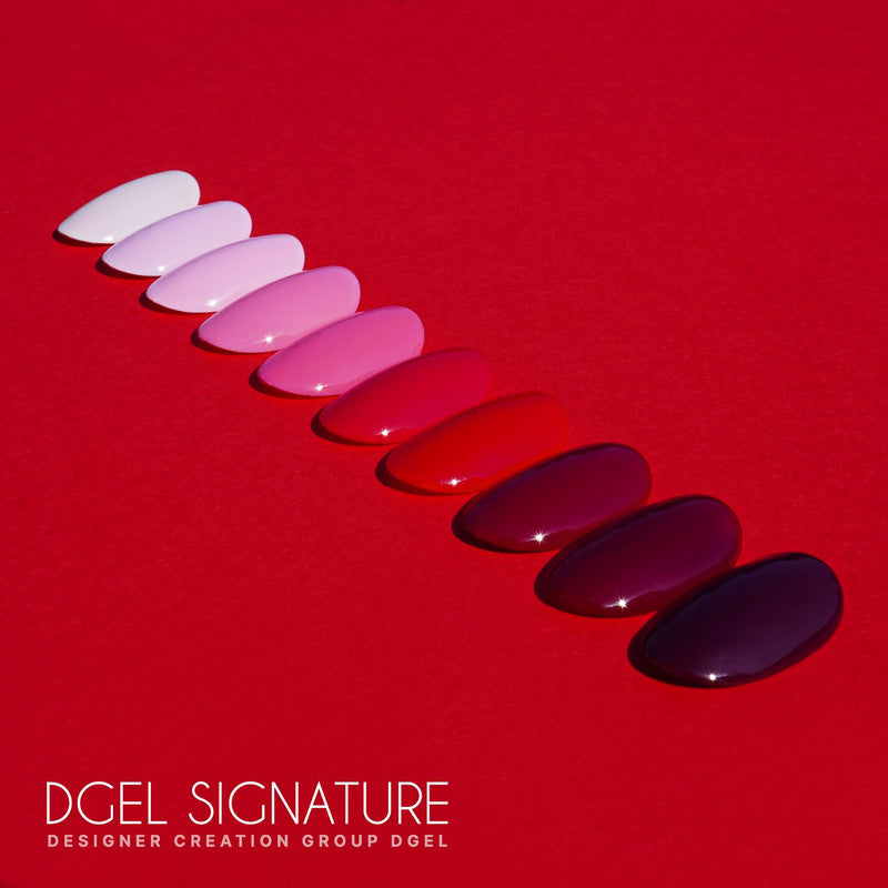 Dgel Signature - Red Tone