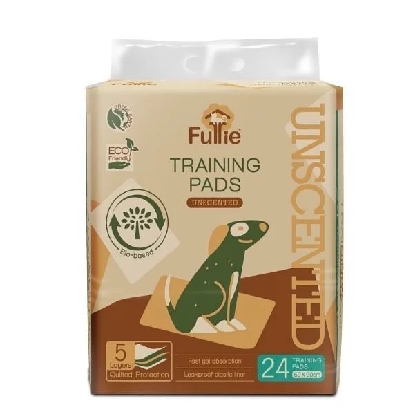 Furrie Training Pads Large 生物基環保寵物尿墊- 大碼 60 x 90cm - 24pcs