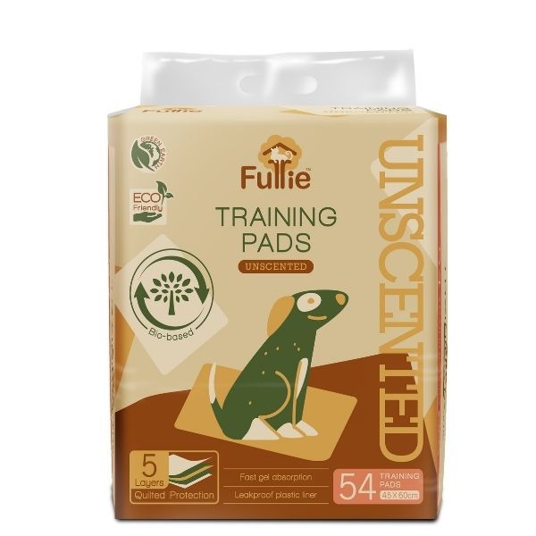 Furrie Training Pads Medium 生物基環保寵物尿墊- 中碼 45 x 60cm - 54pcs