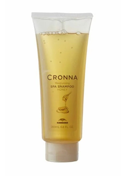CRONNA Moisturizing Spa Shampoo Honey 滋養頭皮蜜糖洗頭水 200ml
