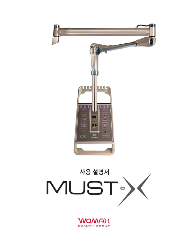 Womax MUST-X Digital Perm Machine (Wall Type)