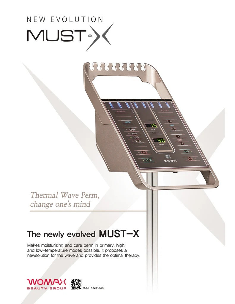 Womax MUST-X Digital Perm Machine (Stand Type)