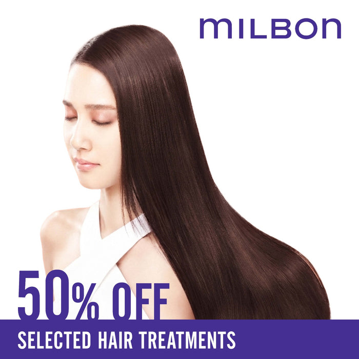 50% off on GLOBAL MILBON Professional Haircare Treatments