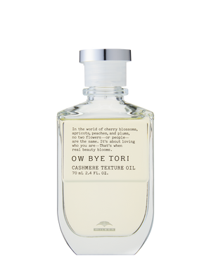 Ow Bye Tori Cashmere Texture Oil 70ml