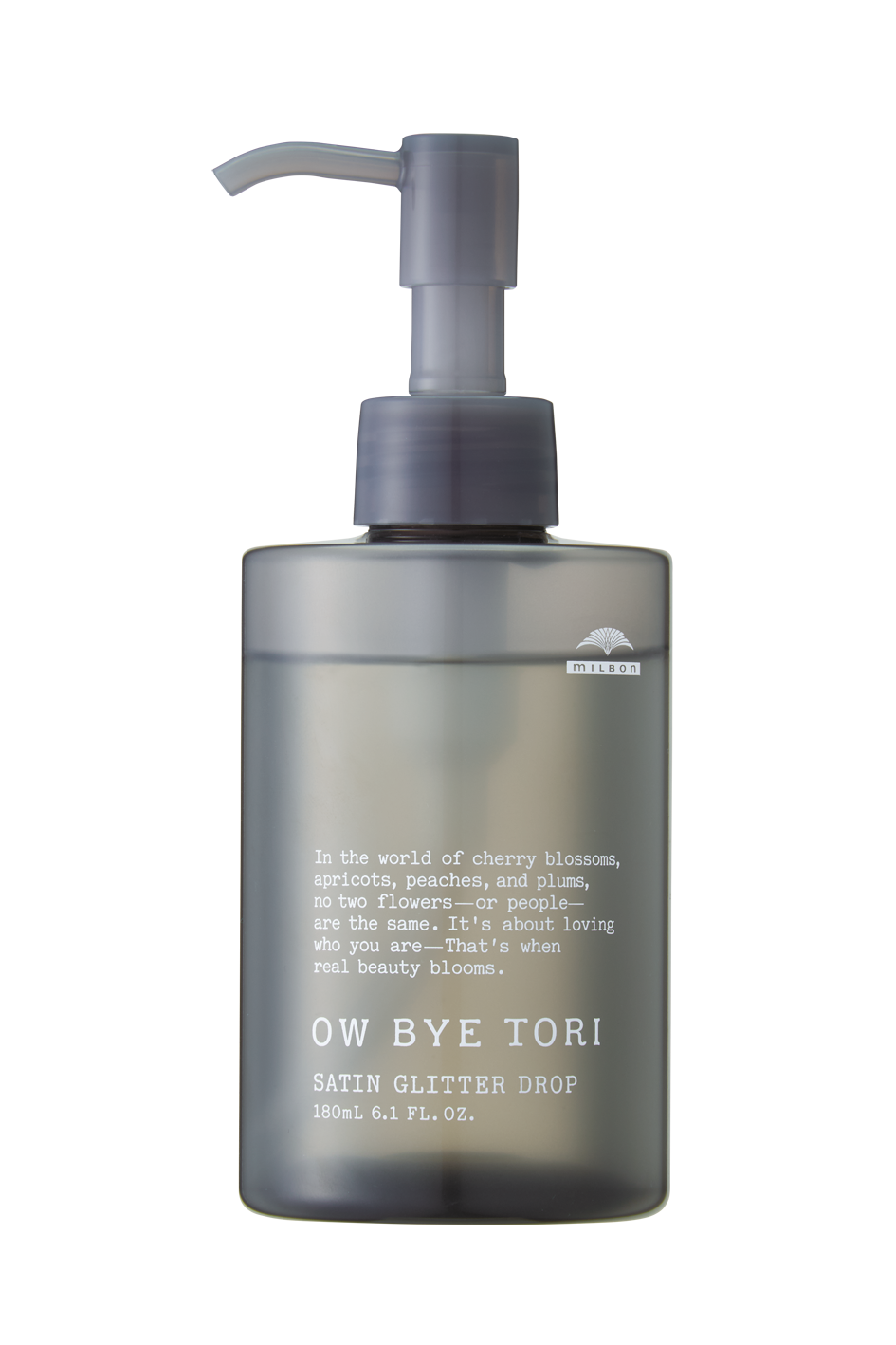 Ow Bye Tori Satin Glitter Drop 180ml