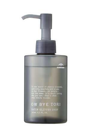 Ow Bye Tori Satin Glitter Drop 180ml