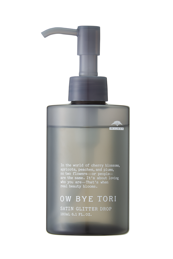 Ow Bye Tori Satin Glitter Drop 180ml