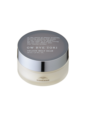 Ow Bye Tori Velour Melt Balm 40ml
