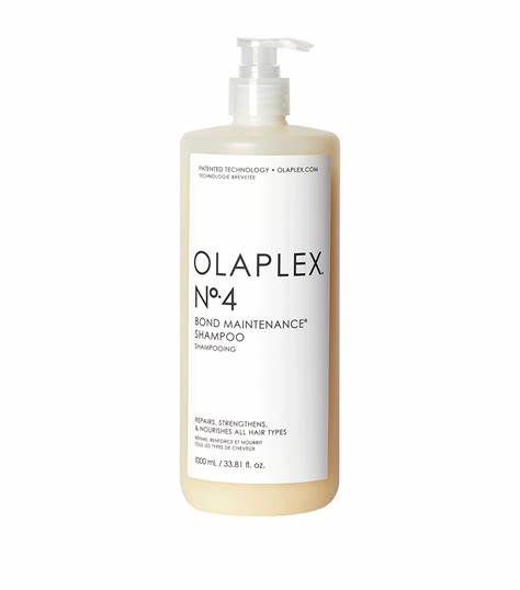 Olaplex No.4 Bond Maintence Shampoo chain structure shampoo 1000ml