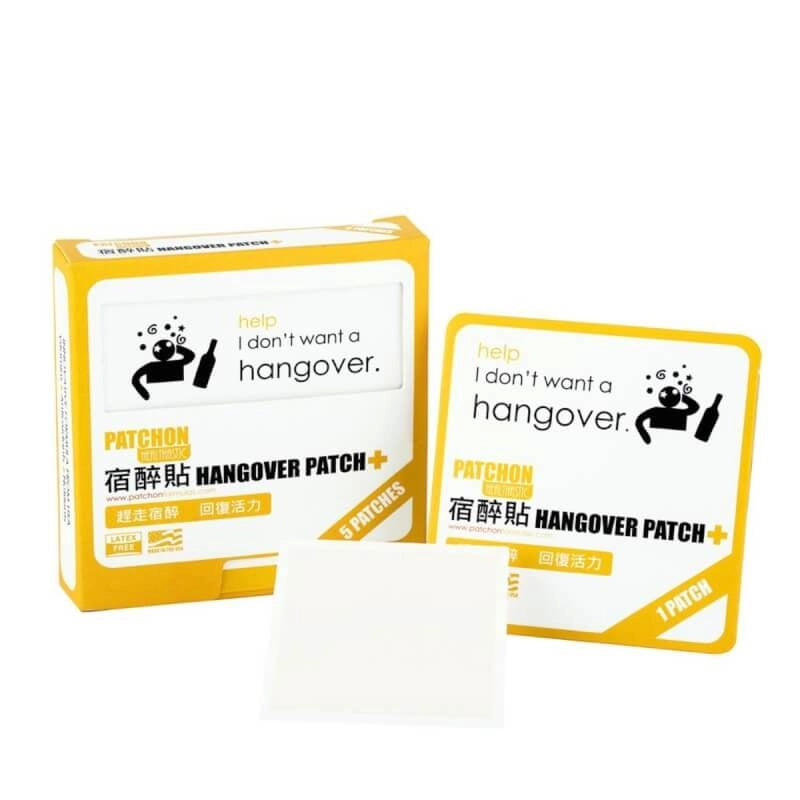 Clap No Hangover Sticker 5pcs