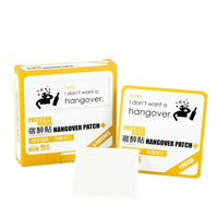 Clap No Hangover Sticker 5pcs