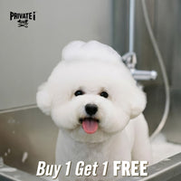 Buy 1 Get 1 FREE on basic dog grooming services (*excluding haircuts)