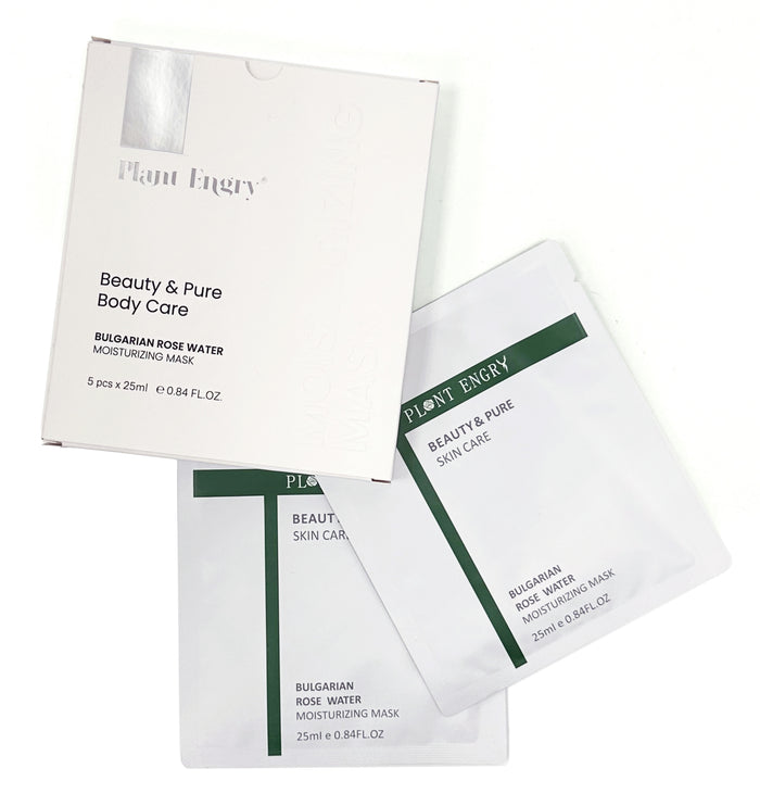 Plant Engry Facial Mask 5pcs x 25ml 面膜 5片 x 25毫升