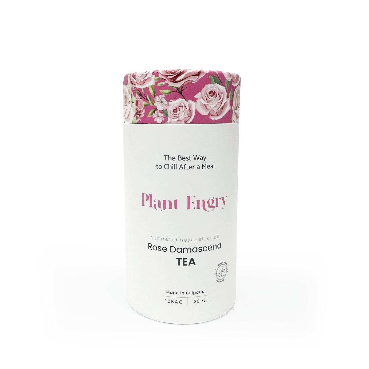 Plant Engry Damascena Rose Tea 10 Bags 大馬士革玫瑰茶 10包
