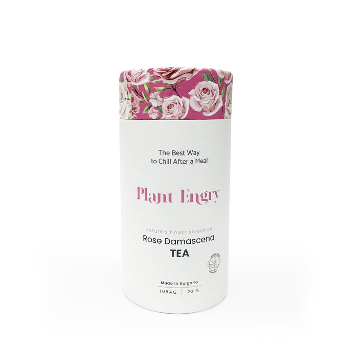 Plant Engry Damascena Rose Tea 10 Bags 大馬士革玫瑰茶 10包