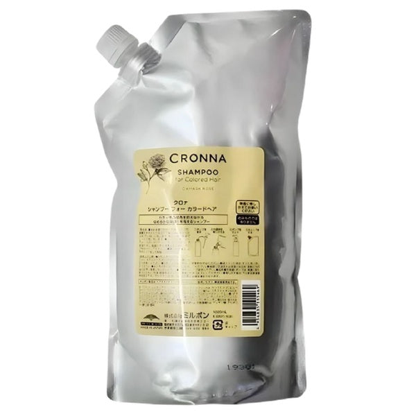 CRONNA Shampoo for Colored Hair 玫瑰之后護色洗頭水 1L