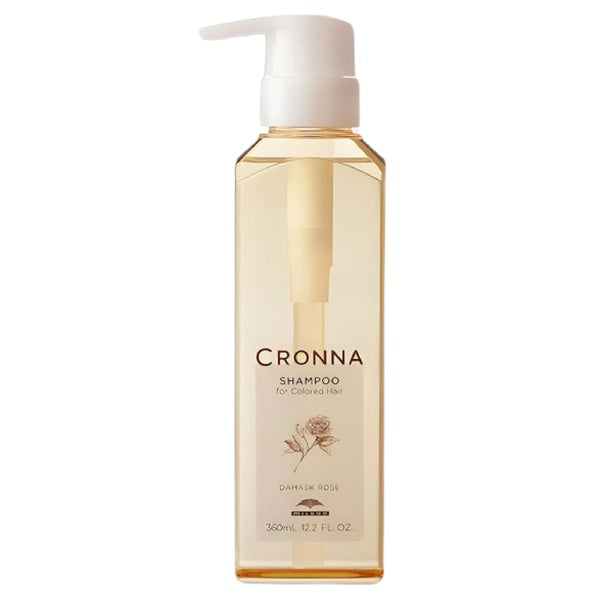 CRONNA Shampoo for Colored Hair 玫瑰之后護色洗頭水 360ml