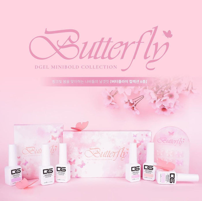 Dgel Minibold Butterfly Collection