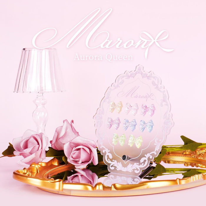 Dgel Aurora Queen Glitter Gel Maron