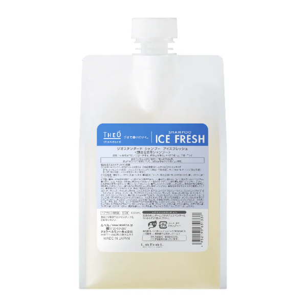 THEÓ Standard Shampoo Ice Fresh 250ml / 500ml