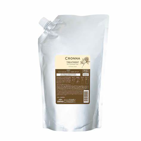 CRONNA Treatment for Colored Hair 玫瑰之后護色護髮素 1kg
