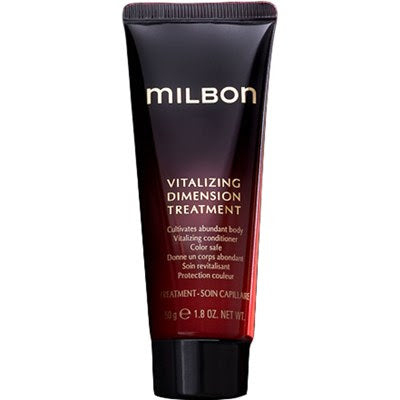milbon Premium Vitalizing Dimension Treatment 喚彈系列 - 燙染受損髮質護髮素
