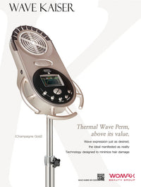 Womax Wave Kaiser Digital Wave Perm Machine (Stand Type)