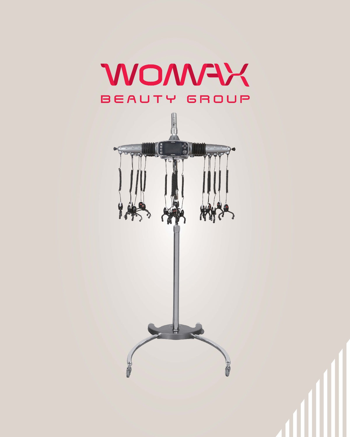 Womax ZERO-GRA WAVE Setting Perm Machine (Stand Type)