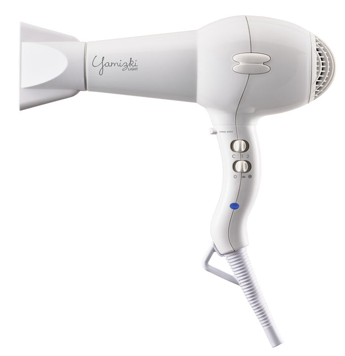 LiGHT ion Hairdryer White 超輕身負離子風筒 白色
