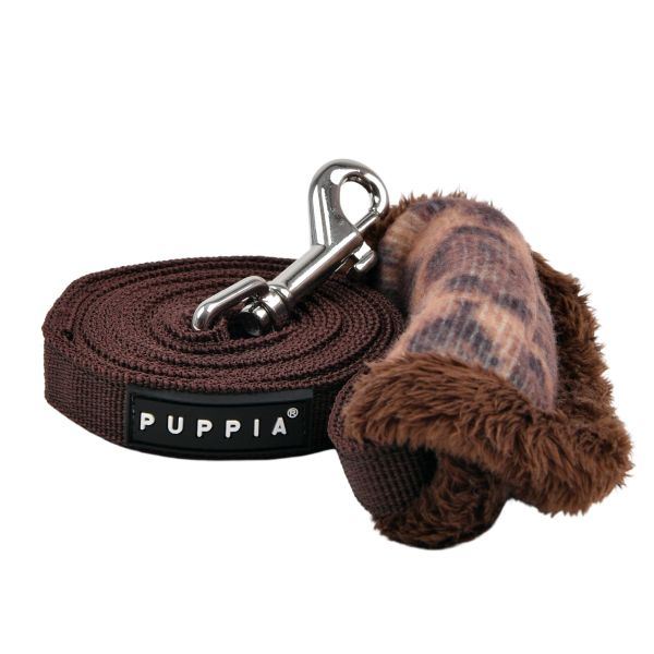 Puppia Kovo Lead Brown