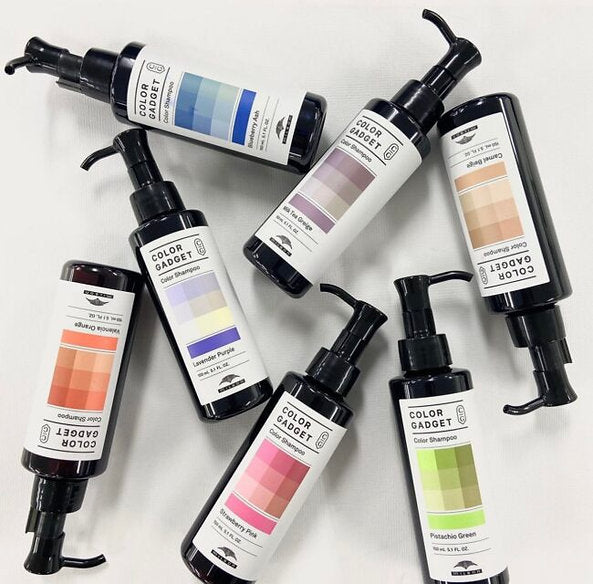 COLOR GADGET 鎖色洗頭水系列 150ml / 1L
