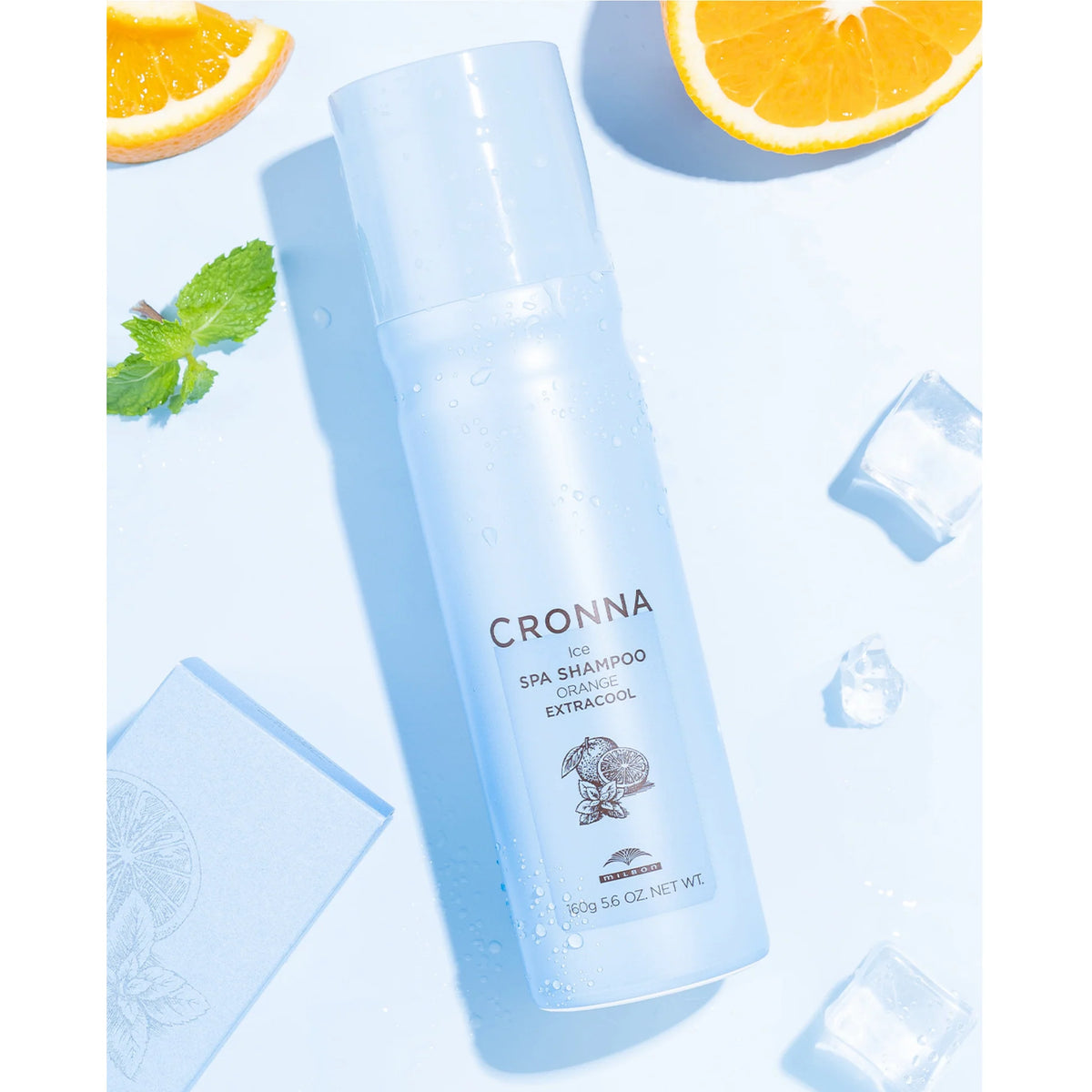 CRONNA Ice Spa Shampoo Orange Extracool (160g)