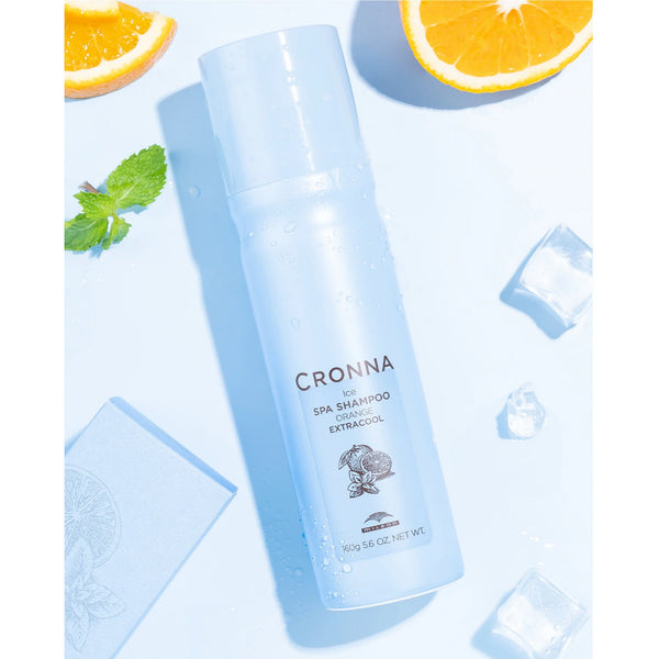 CRONNA Ice Spa Shampoo Orange Extracool (160g)