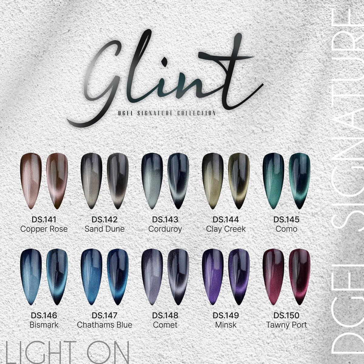 Dgel Signature Glint Collection