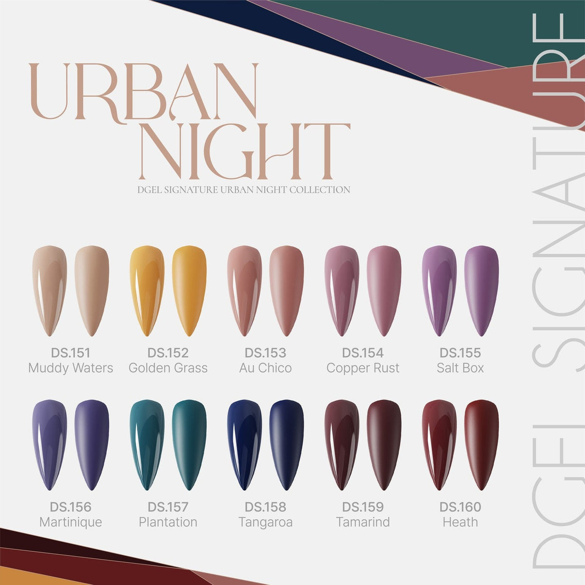 Dgel Signature Urban Night Collection