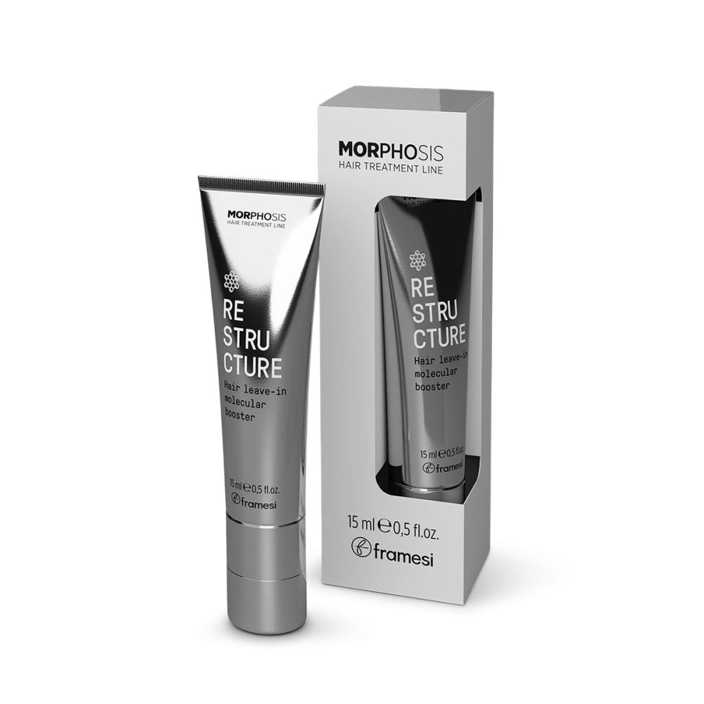 Framesi Morphosis Restructure Hair Leave-In Molecular Booster 100ml / 15ml