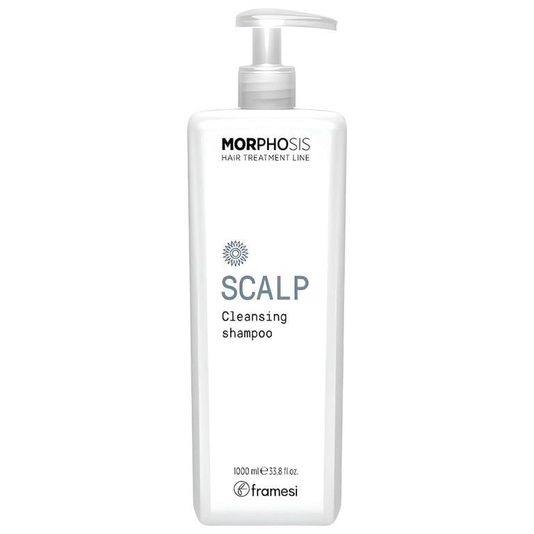 New Framesi Morphosis Scalp Cleansing Shampoo 250ml / 1000ml (1L)