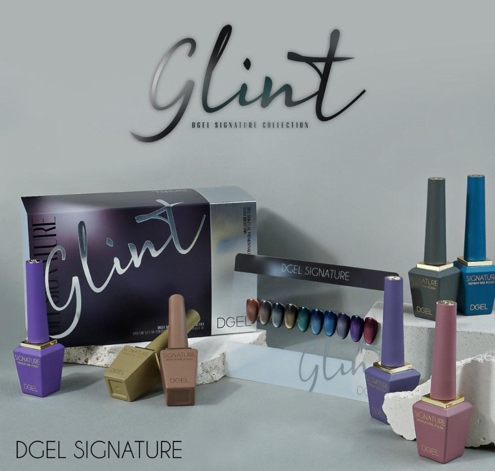 Dgel Signature Glint Collection