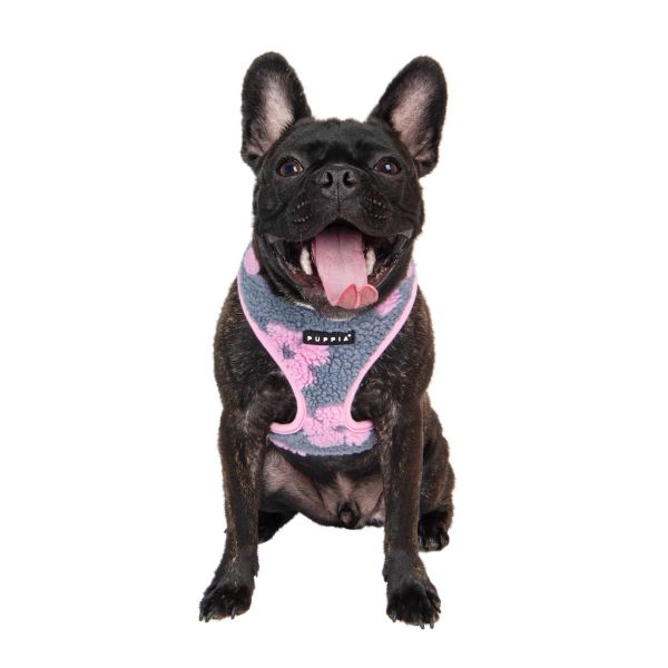 Puppia Ren Harness A Pink