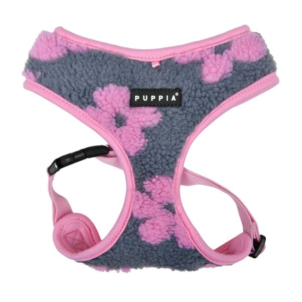 Puppia Ren Harness A Pink