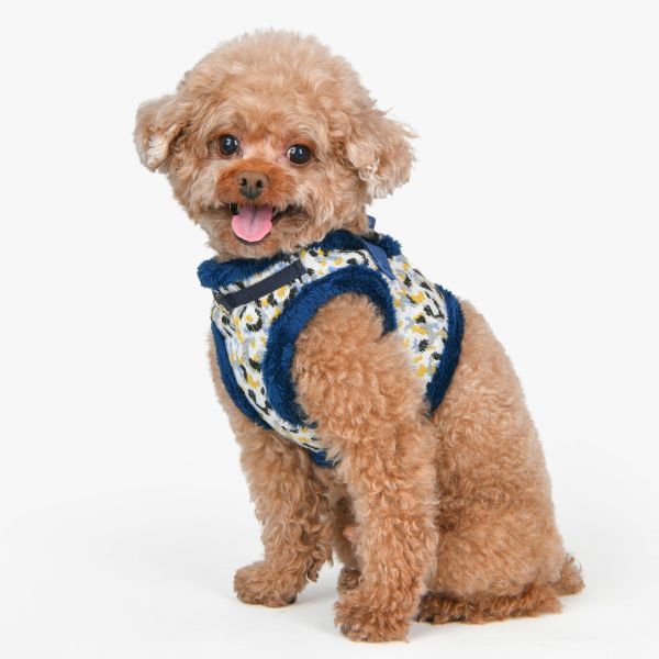 Puppia Huxley Harness B Blue