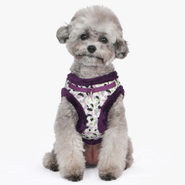 Puppia Huxley Harness B Purple