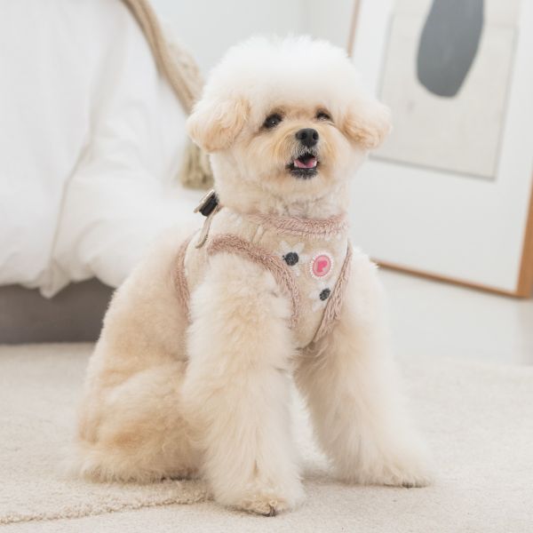 Pinkaholic Nanala Vest Harness Indian Beige