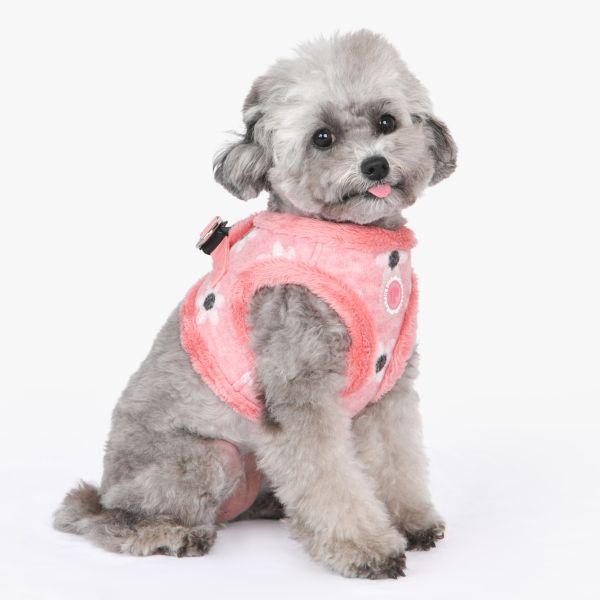Pinkaholic Nanala Vest Harness Indian Pink