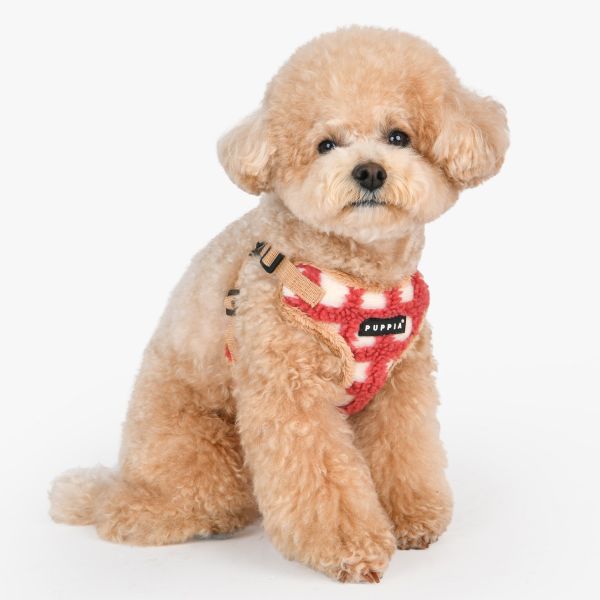 Puppia Stefan Harness C Coral