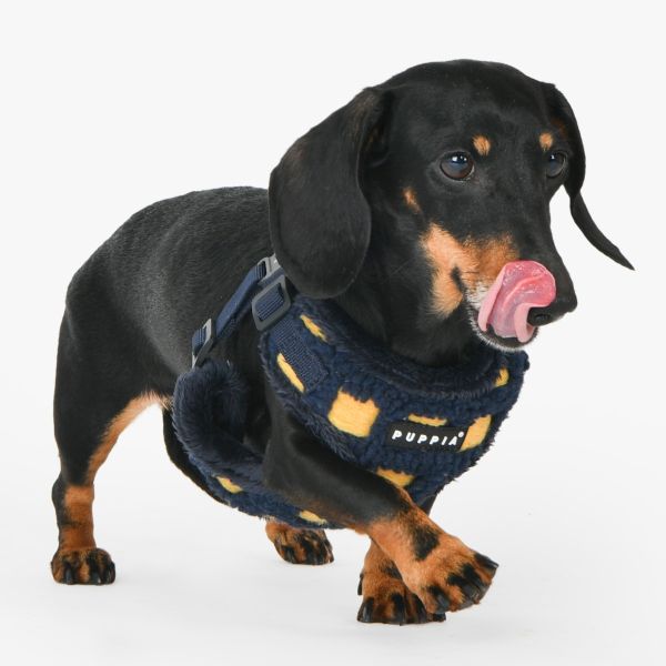 Puppia Stefan Harness C Navy